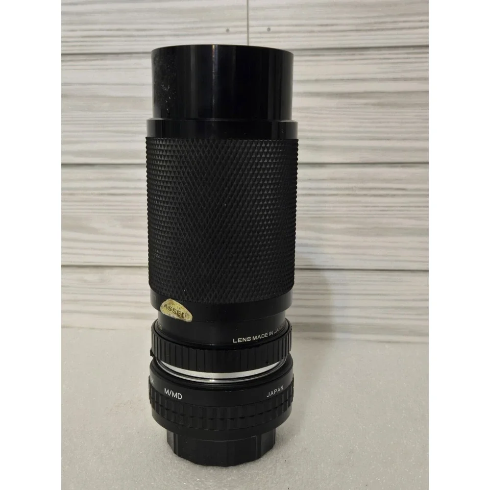 Soligor camera lens